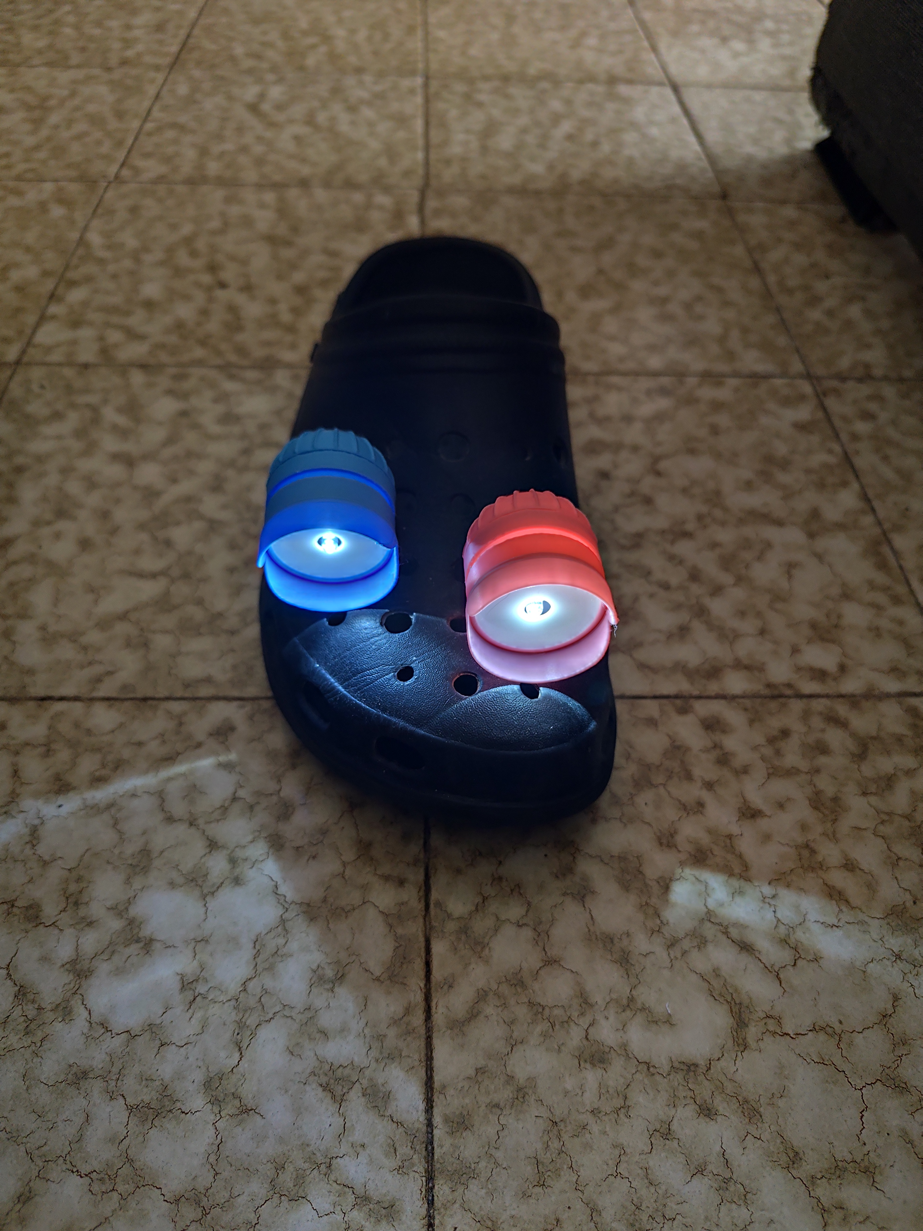Headlights for Crocs