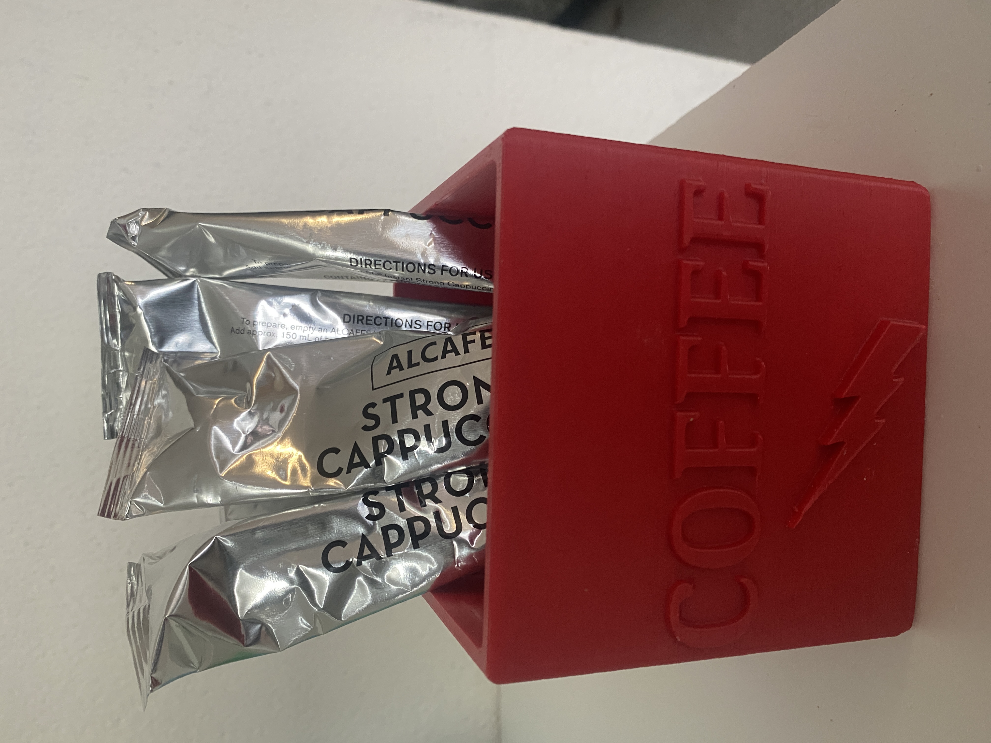 Coffee Sachets Holder