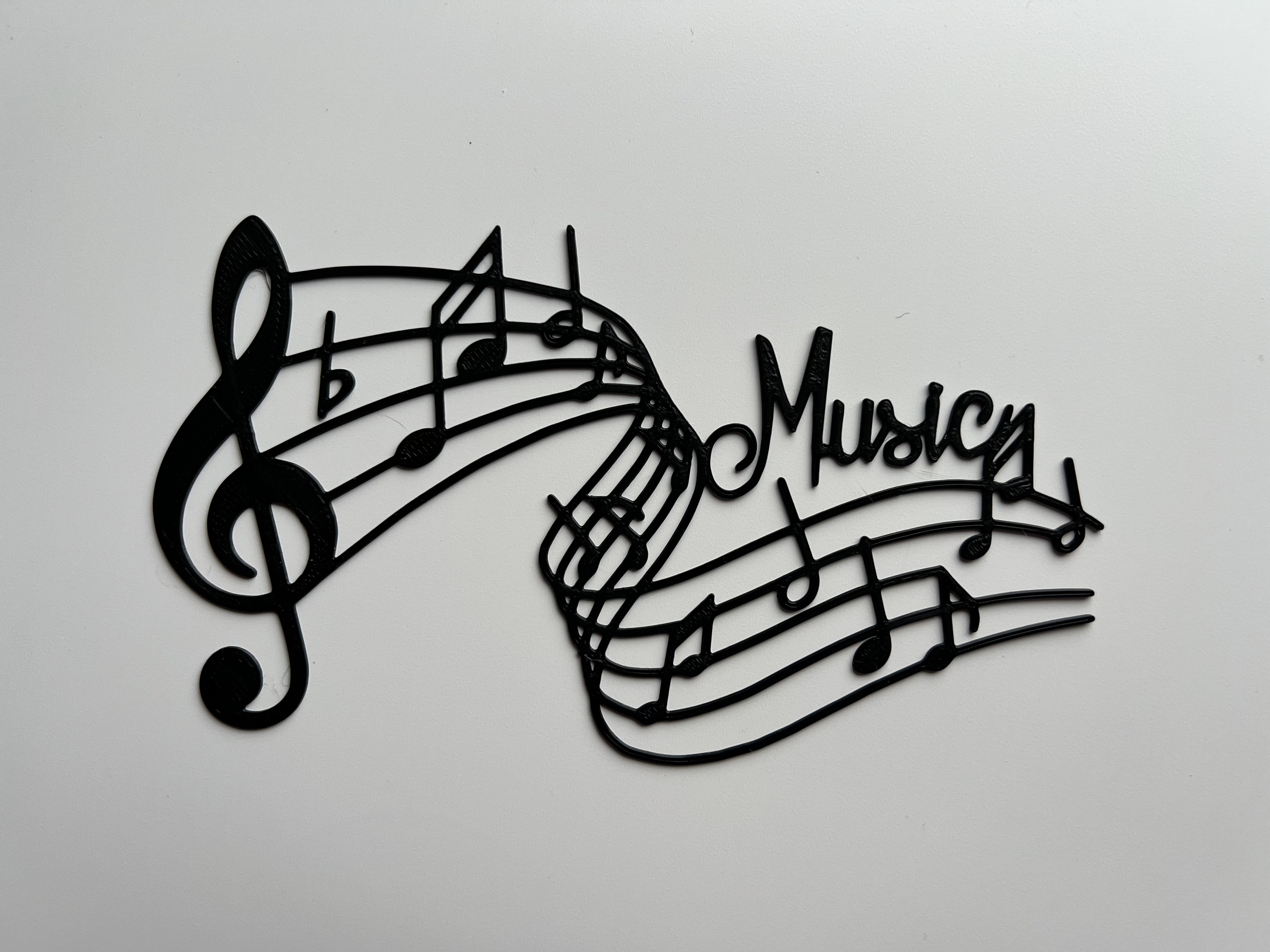 Music Wall Art #1