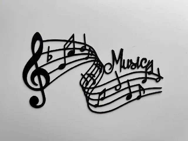 Music Wall Art #1
