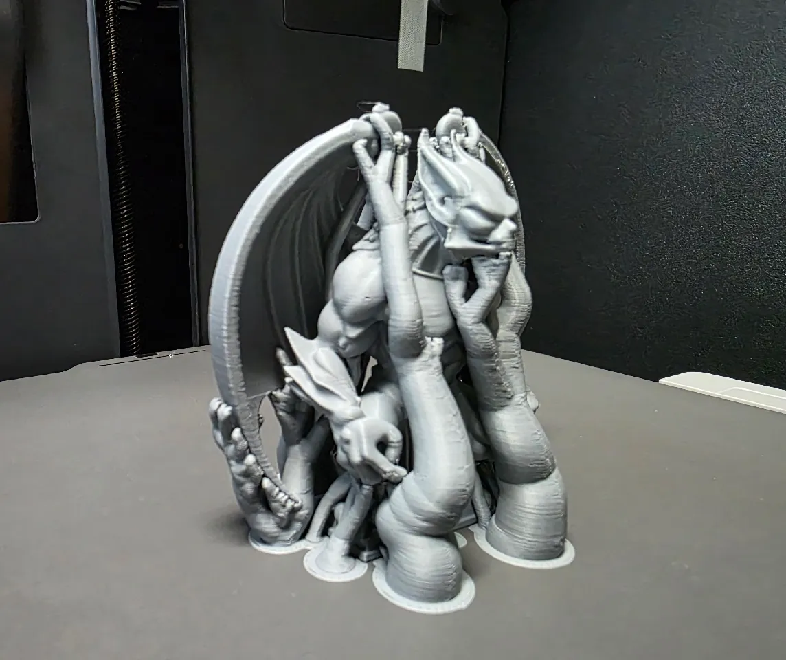 Gargoyle Statue #6 by Triple G Workshop | Download free STL model