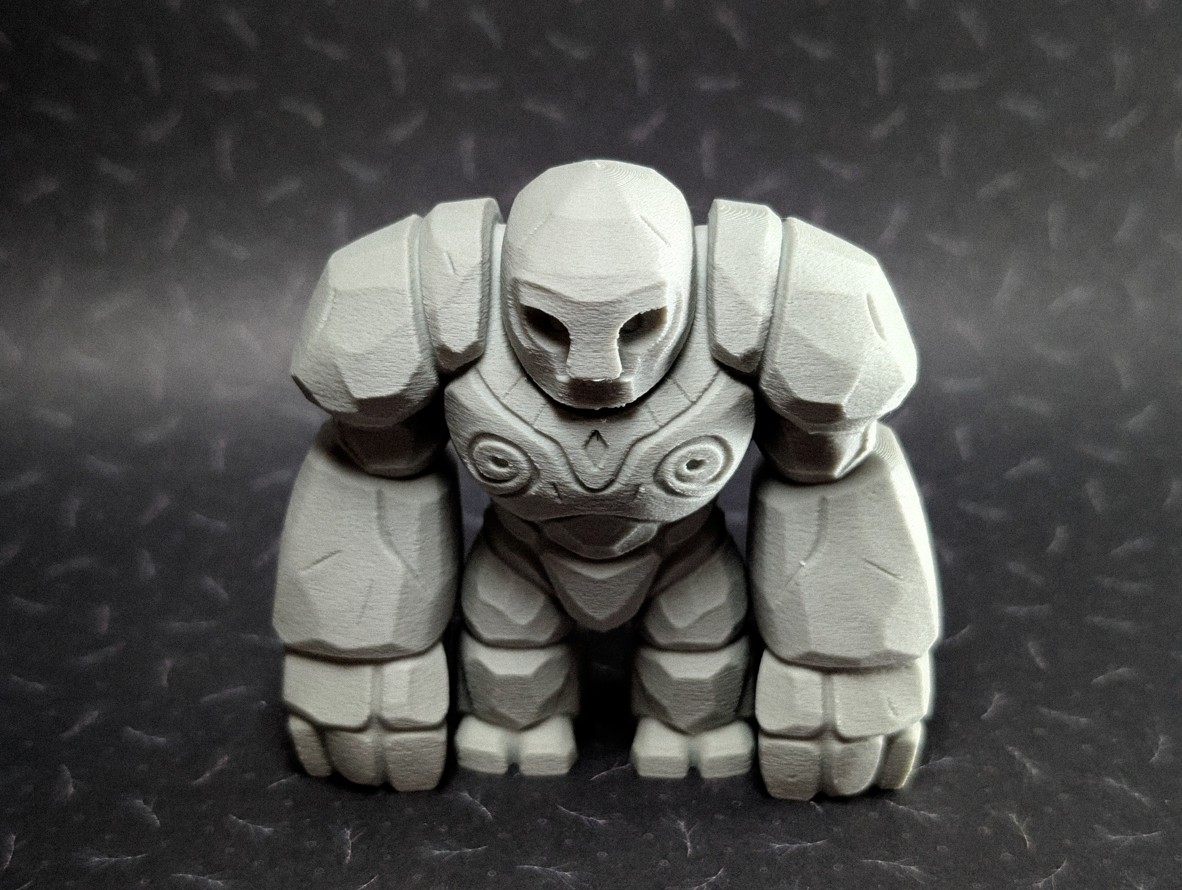 Miniatura 2 do modelo 3D Stone Golem