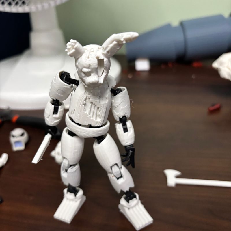 Springtrap 13 (UPDATE) by bcool1313 | Download free STL model ...