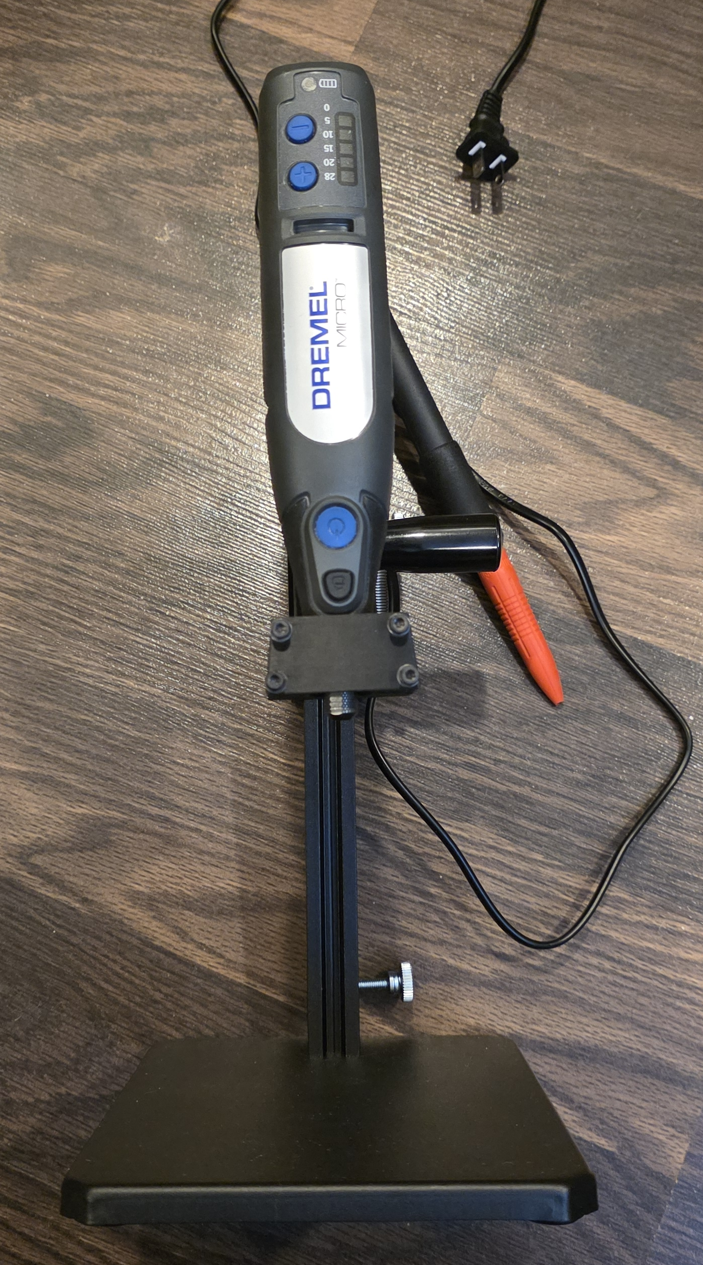 Dremel Micro Heat Insert Press Mount Adapter