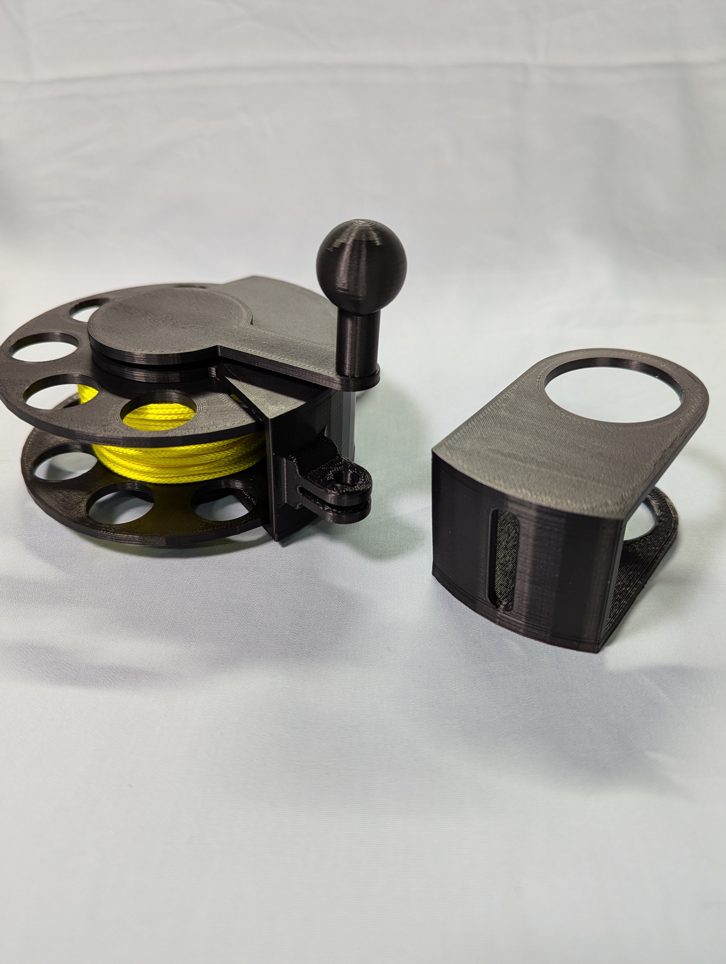 Customizable divers reel