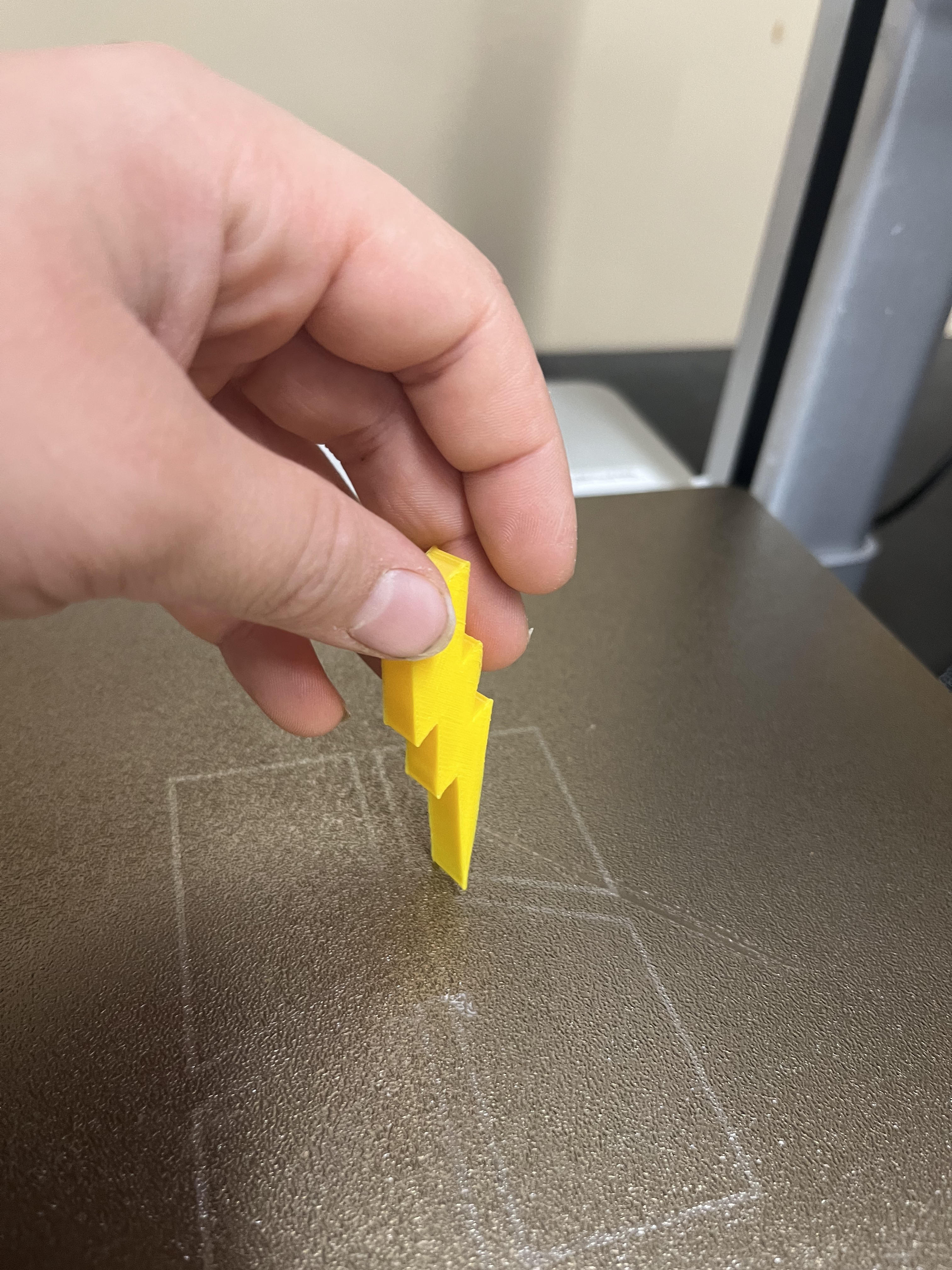 Miniatura 8 do modelo 3D lightning bolt
