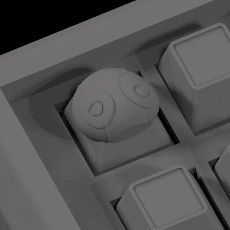 Miniatura 5 do modelo 3D Deadpool keycaps - Deadpool (Free/gratis)