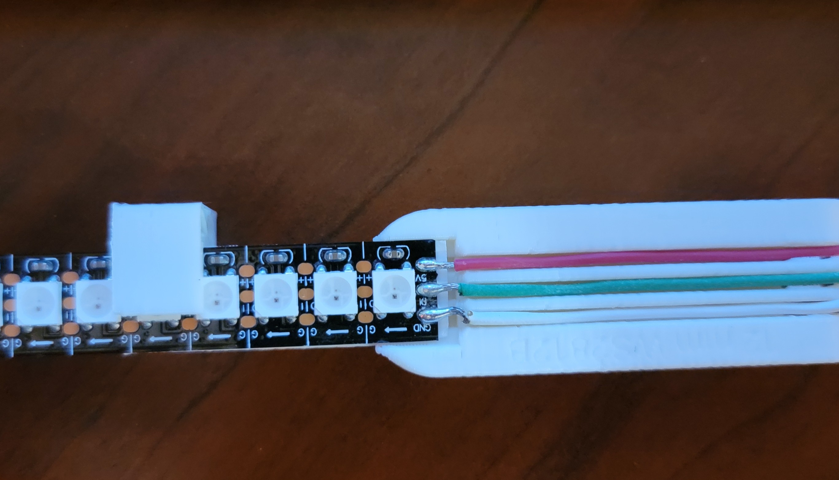 W2812 LED soldering Jig