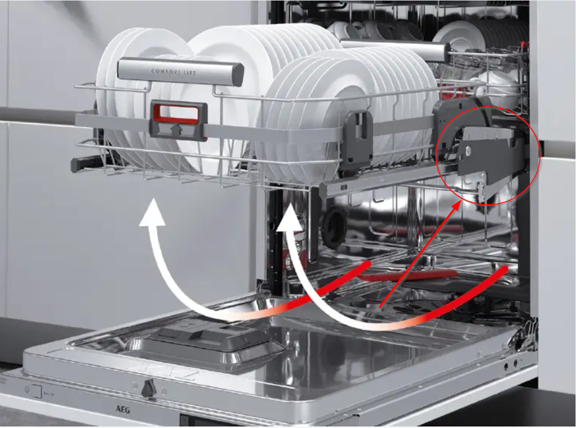 AEG Uplift side panel