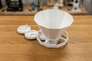 Fully printable Praxinoscope