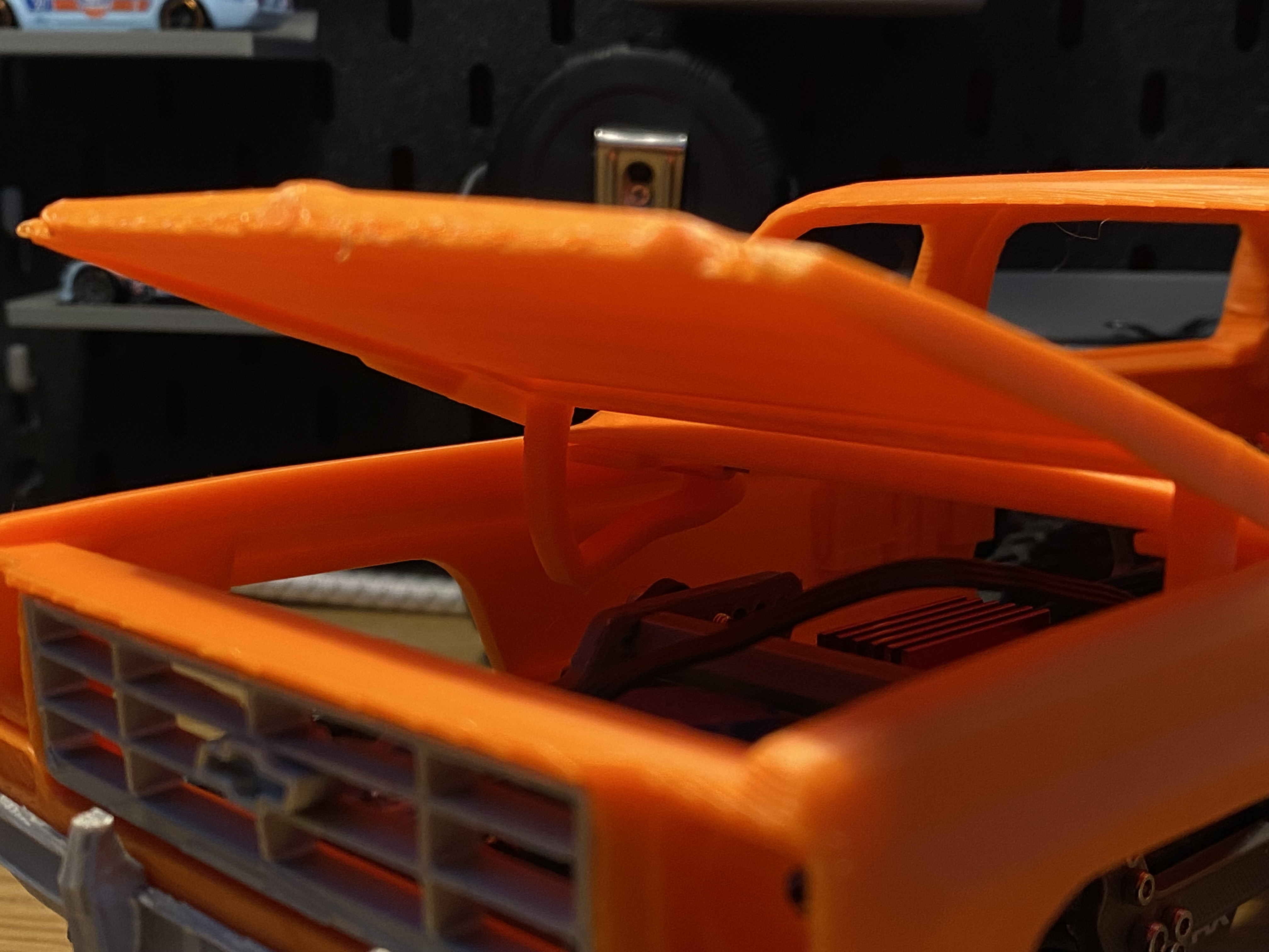 WORK IN PROGRESS: TRX4m K5 Blazer body — thumbnail 8