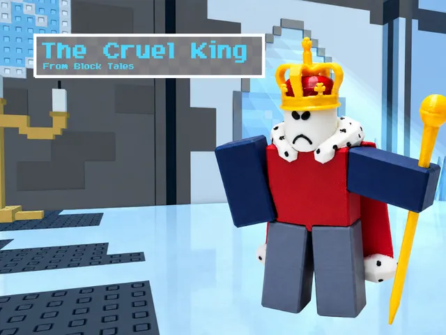 #02 - The Cruel King - Block Tales
