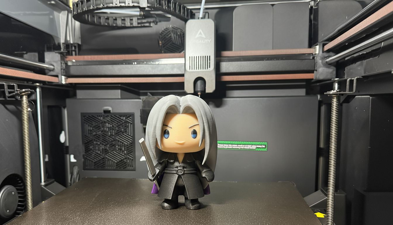 Plush Sephiroth