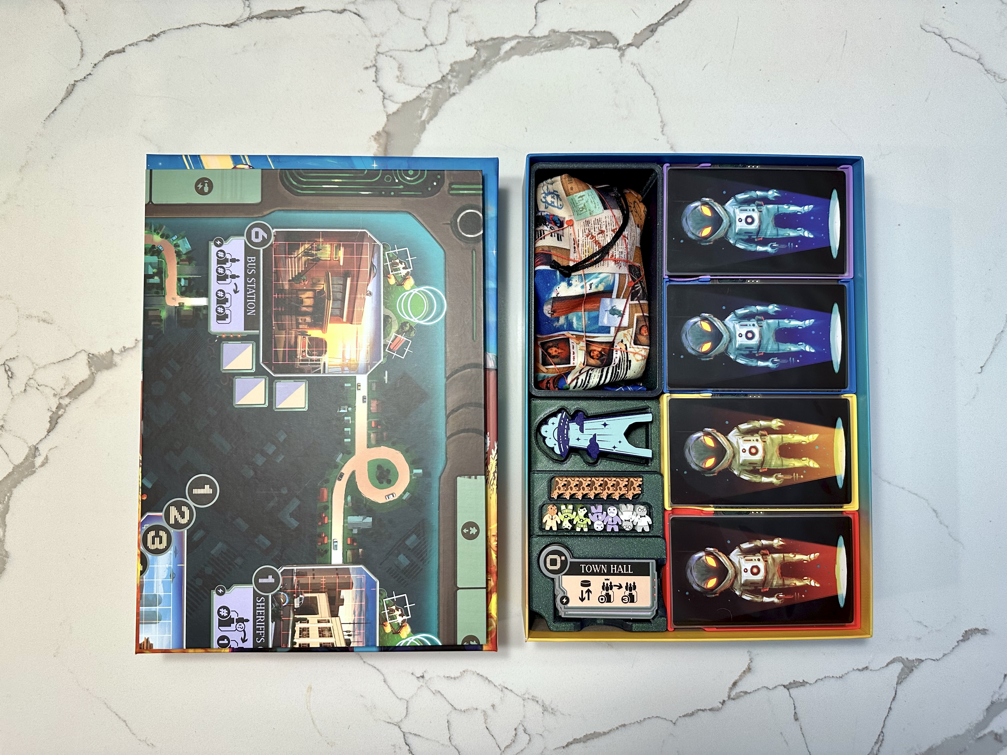 SILOS (Secret Interlopers From Outer Space) Insert - Deluxe Edition