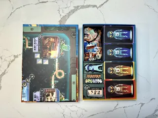 SILOS (Secret Interlopers From Outer Space) Insert - Deluxe Edition