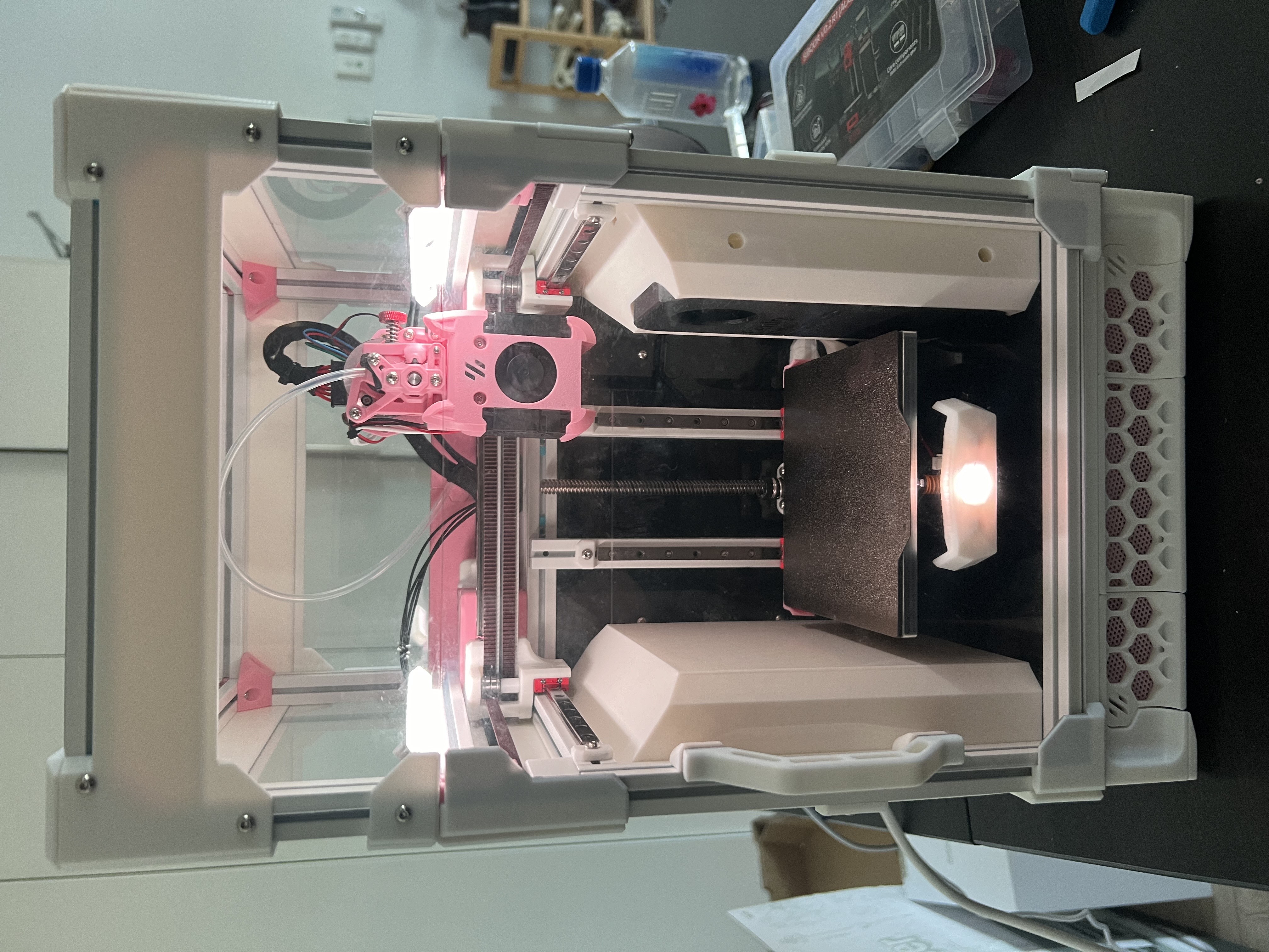 Voron 0 Side Panels with Bento Mini Mount