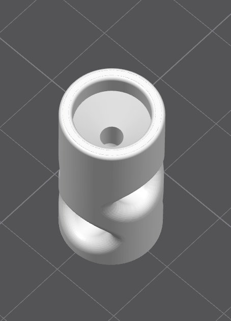 Joint piece for mounting on drain fitting