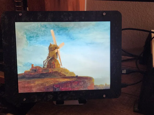 Slimcase - iPad 4th gen LCD Enclosure