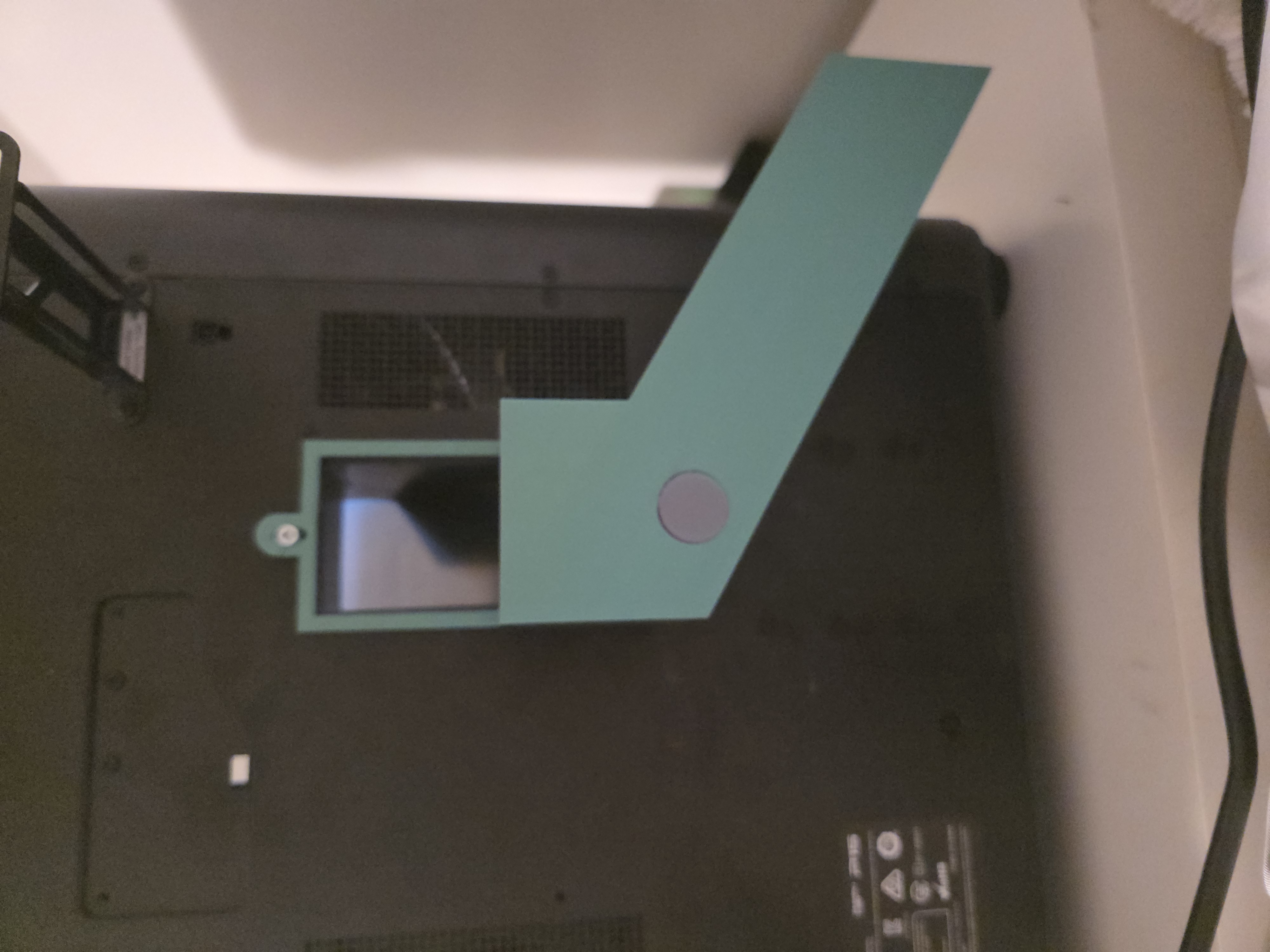 Poop Chute (fit with spool) P1S