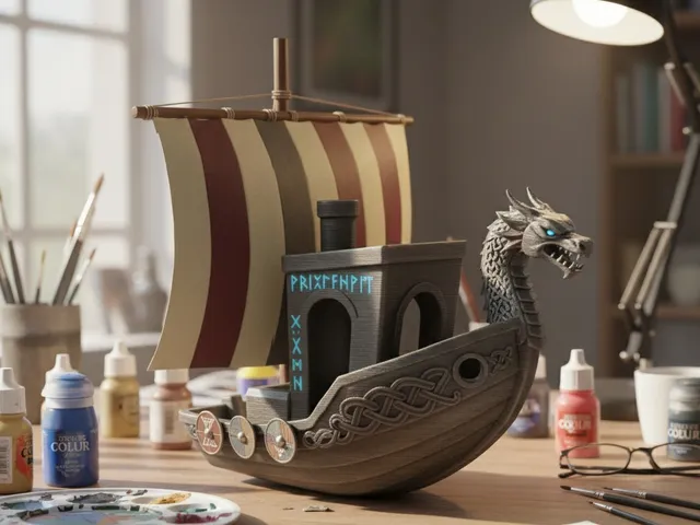 Benchy Skíðblaðnir – the ship Odin didn’t order on Amazon