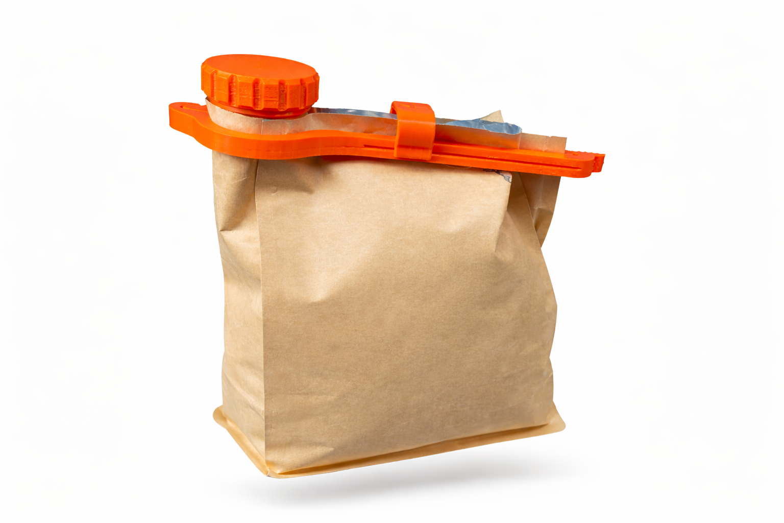 Coffee Clip for Open Bags — Keep Your Stuff Organized