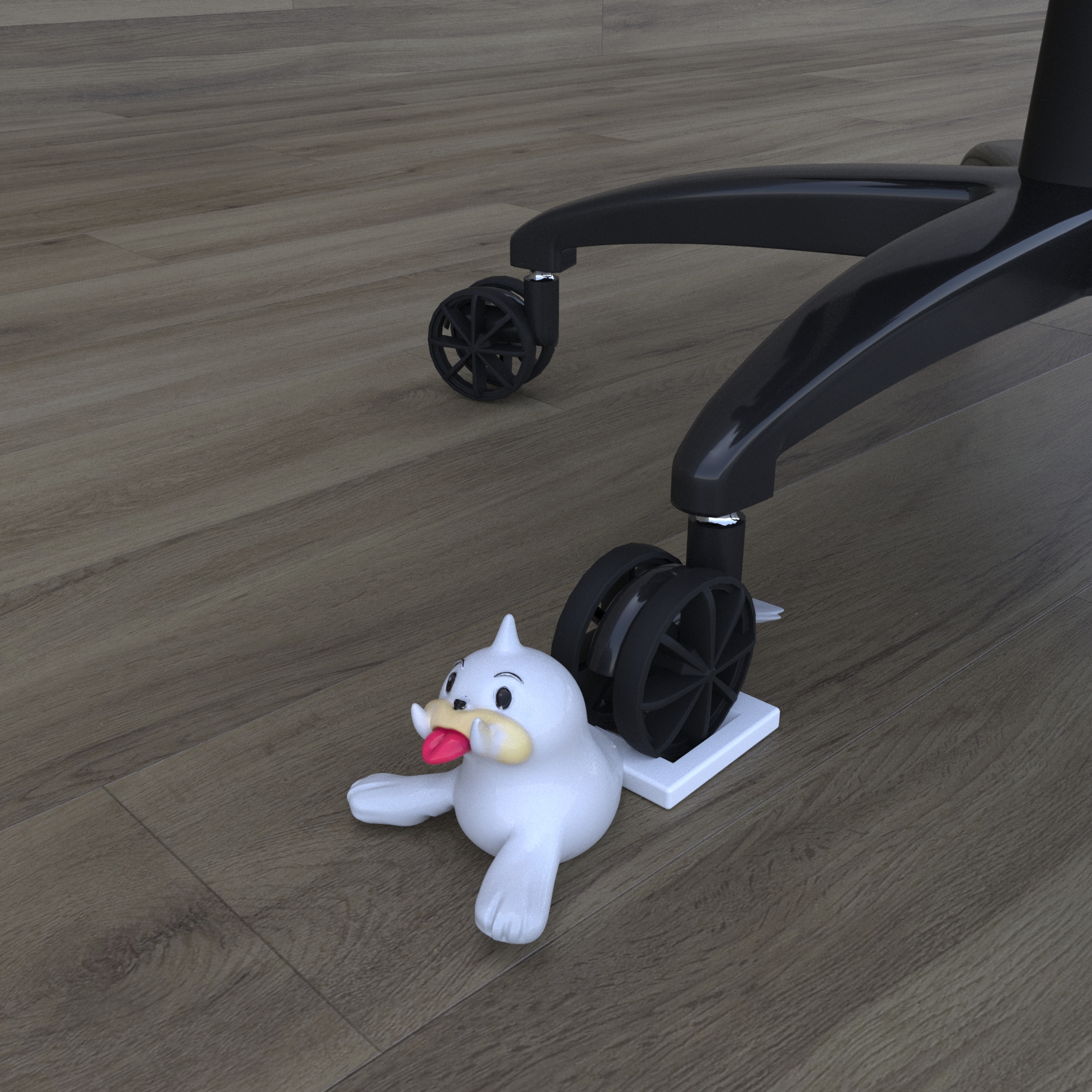 ℗086 Seel Gaming Chair Caster Wheel Pokemon