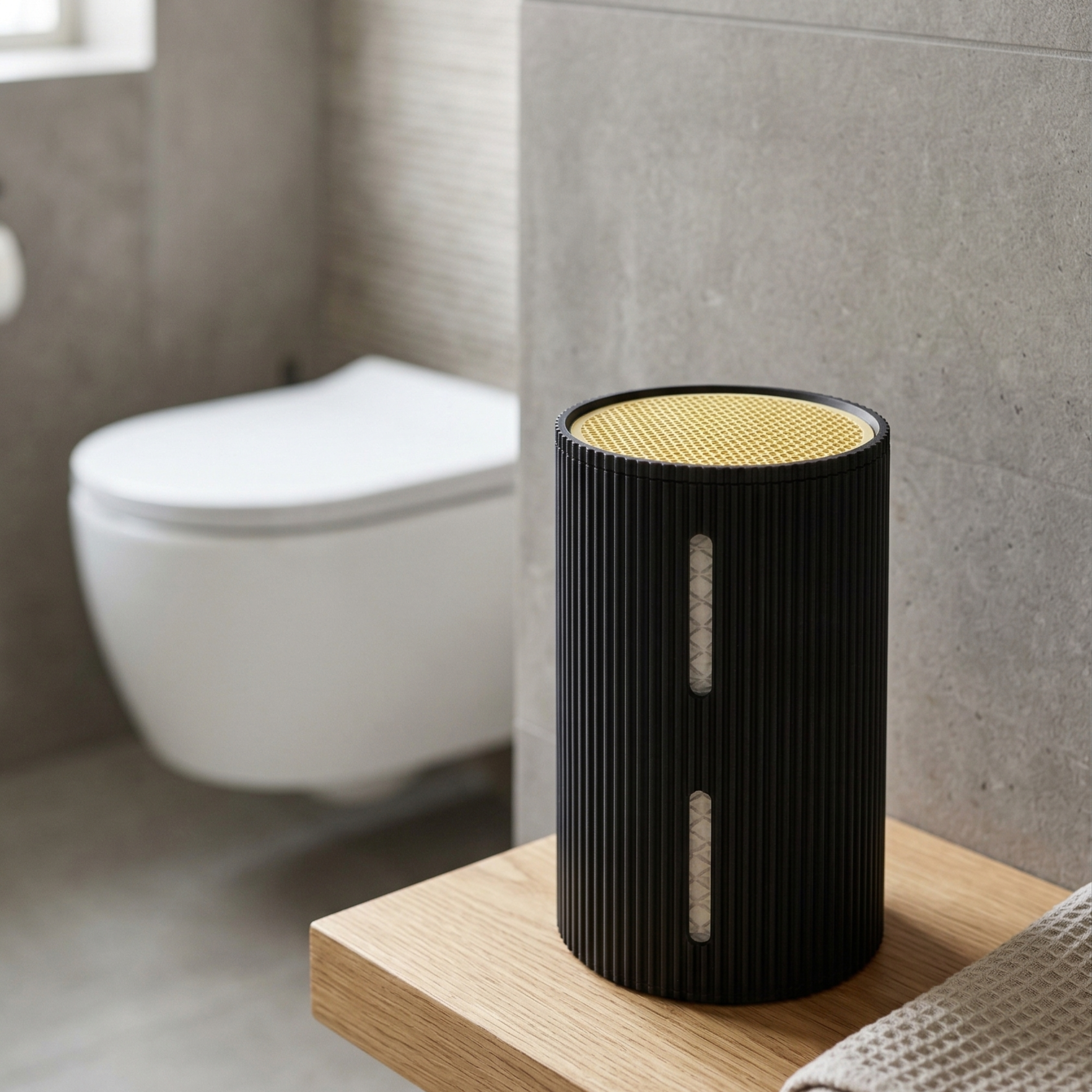 HITAMO - TOILET PAPER ORGANIZER / BATHTOOM DECOR / HOMEDECOR / MODERN DECOR / ORGANIZER — miniatura 2