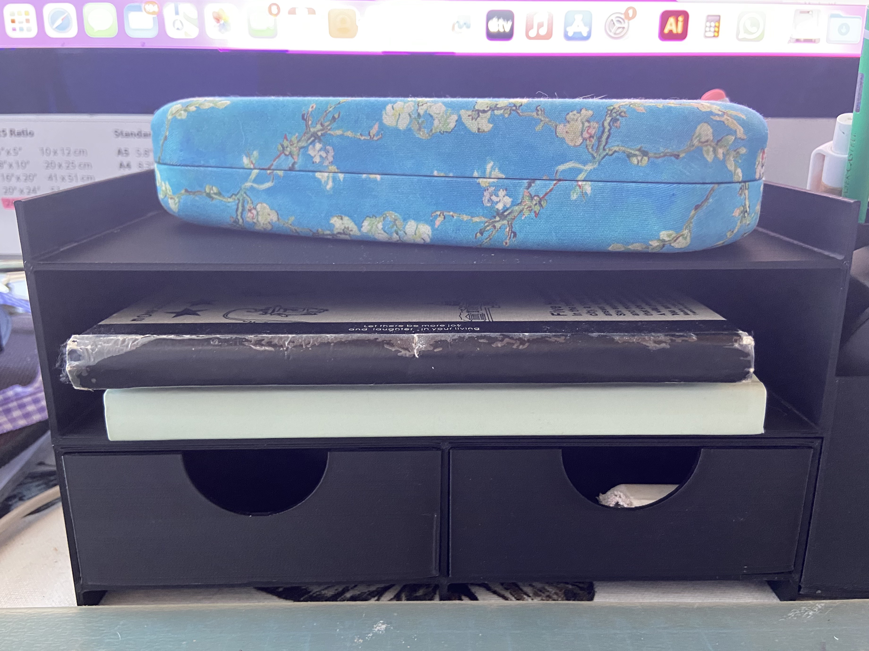 notebook piece for Desk organizer by REDZC