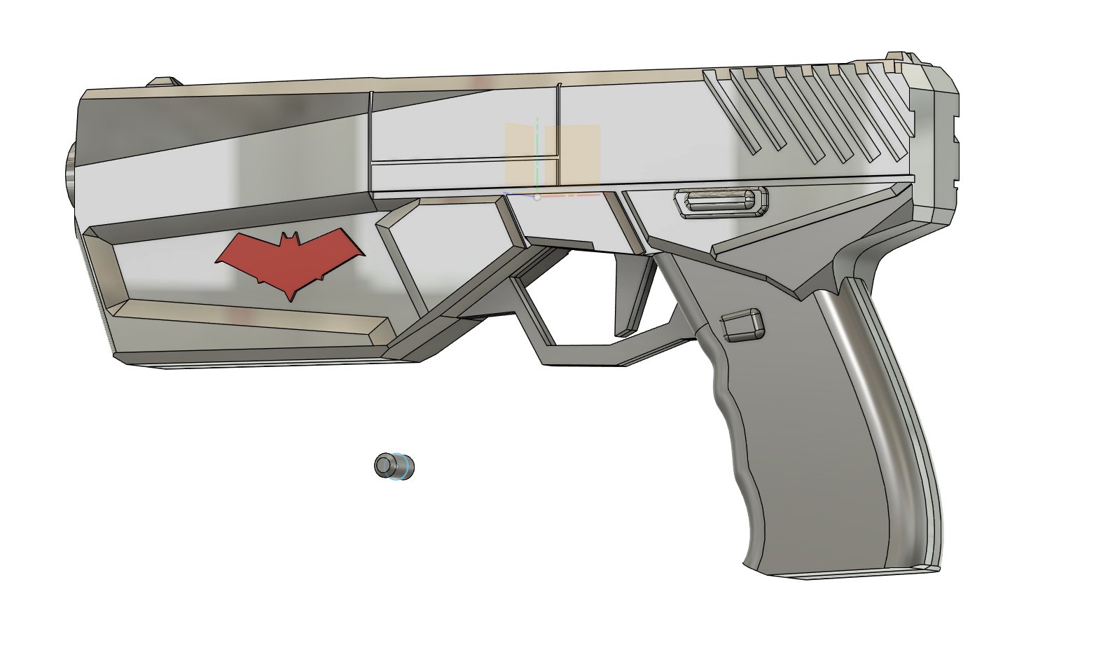 Red Hood Pistol