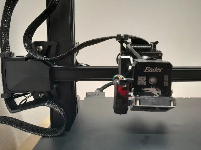 Ender 3 S1 Pro X Cable Clip