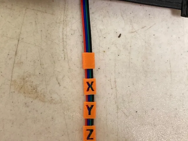 Parametric Cable Tags