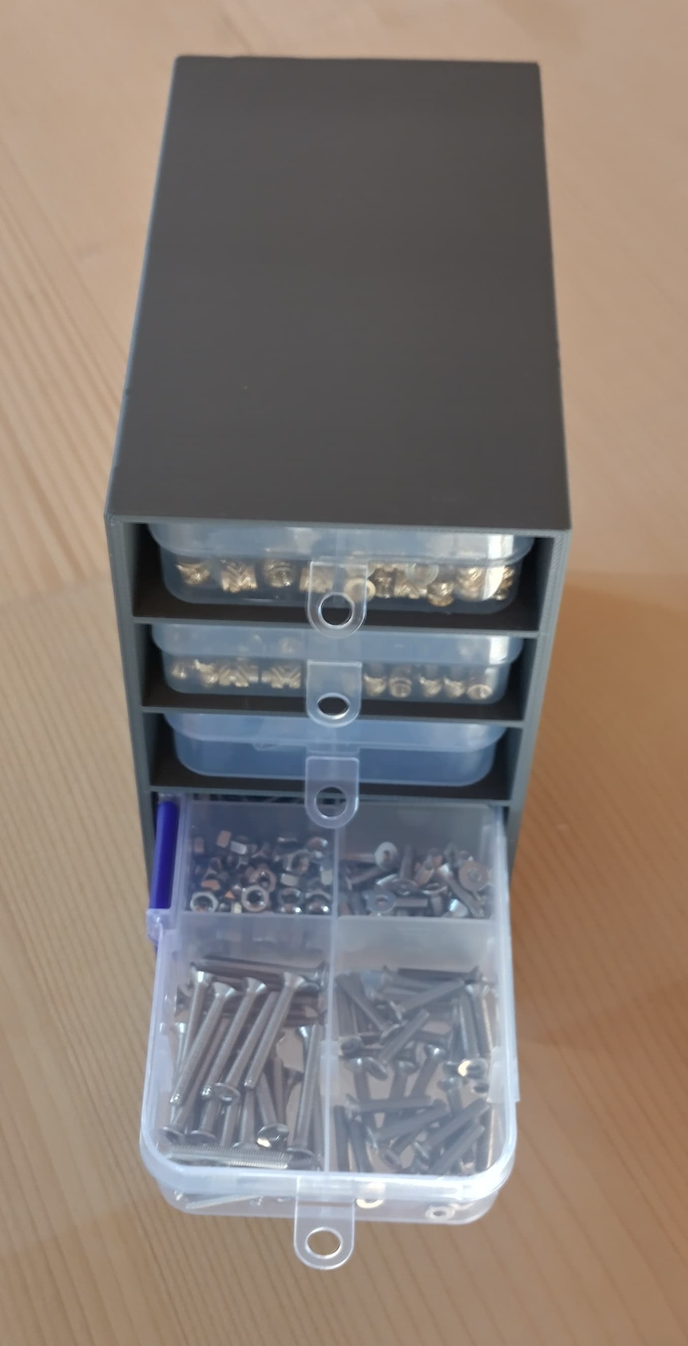 Miniatura 3 do modelo 3D 10 Grid Set Shelf