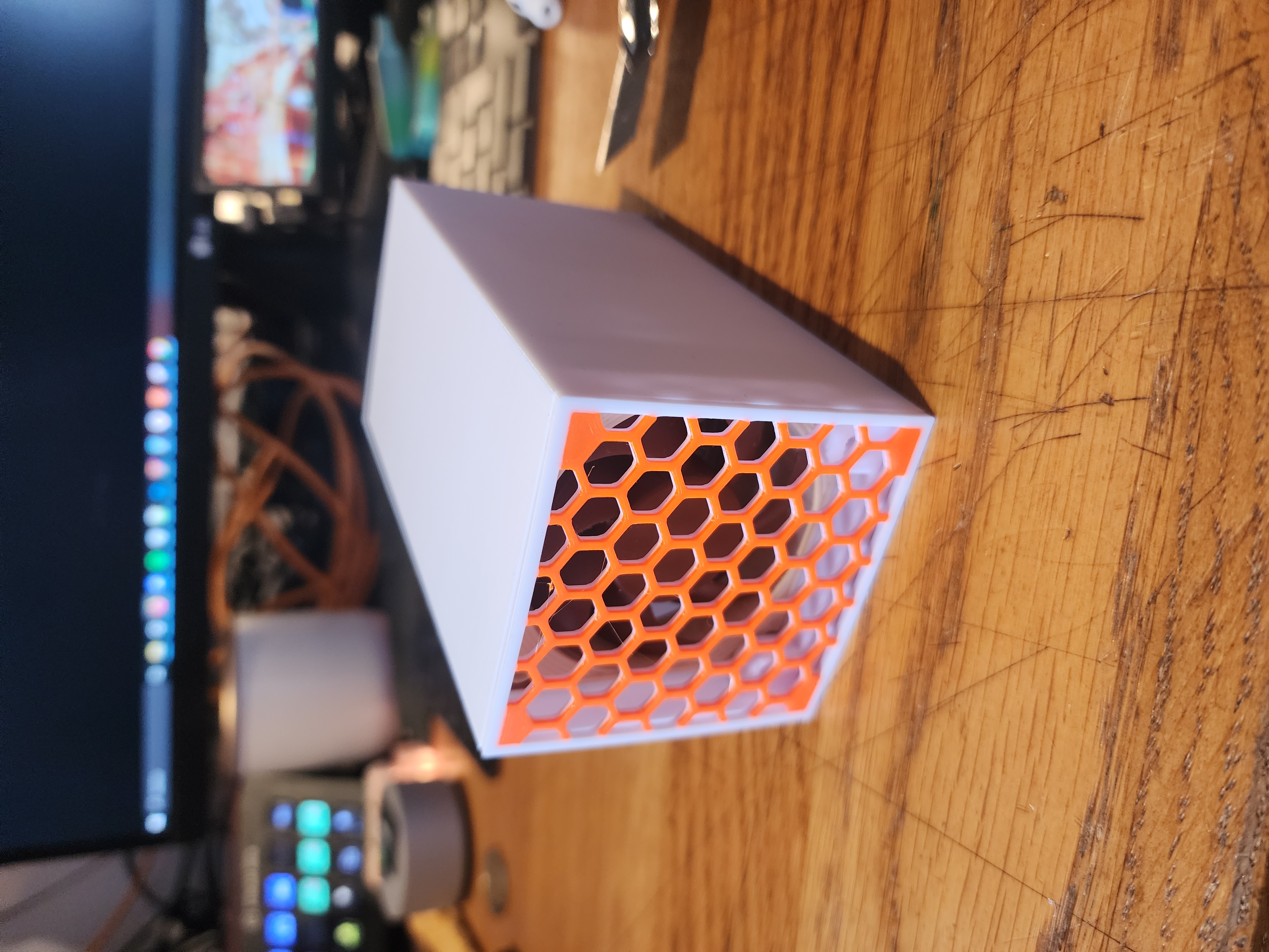Senserion Sen55 ESP32 (+Seeed Grove Multichannel Gas sensor) Case
