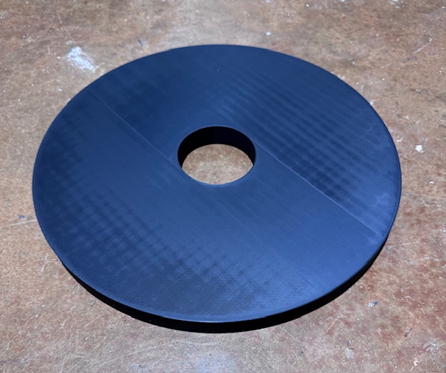 Filament Companion Disk - Anti-tangle Spacer