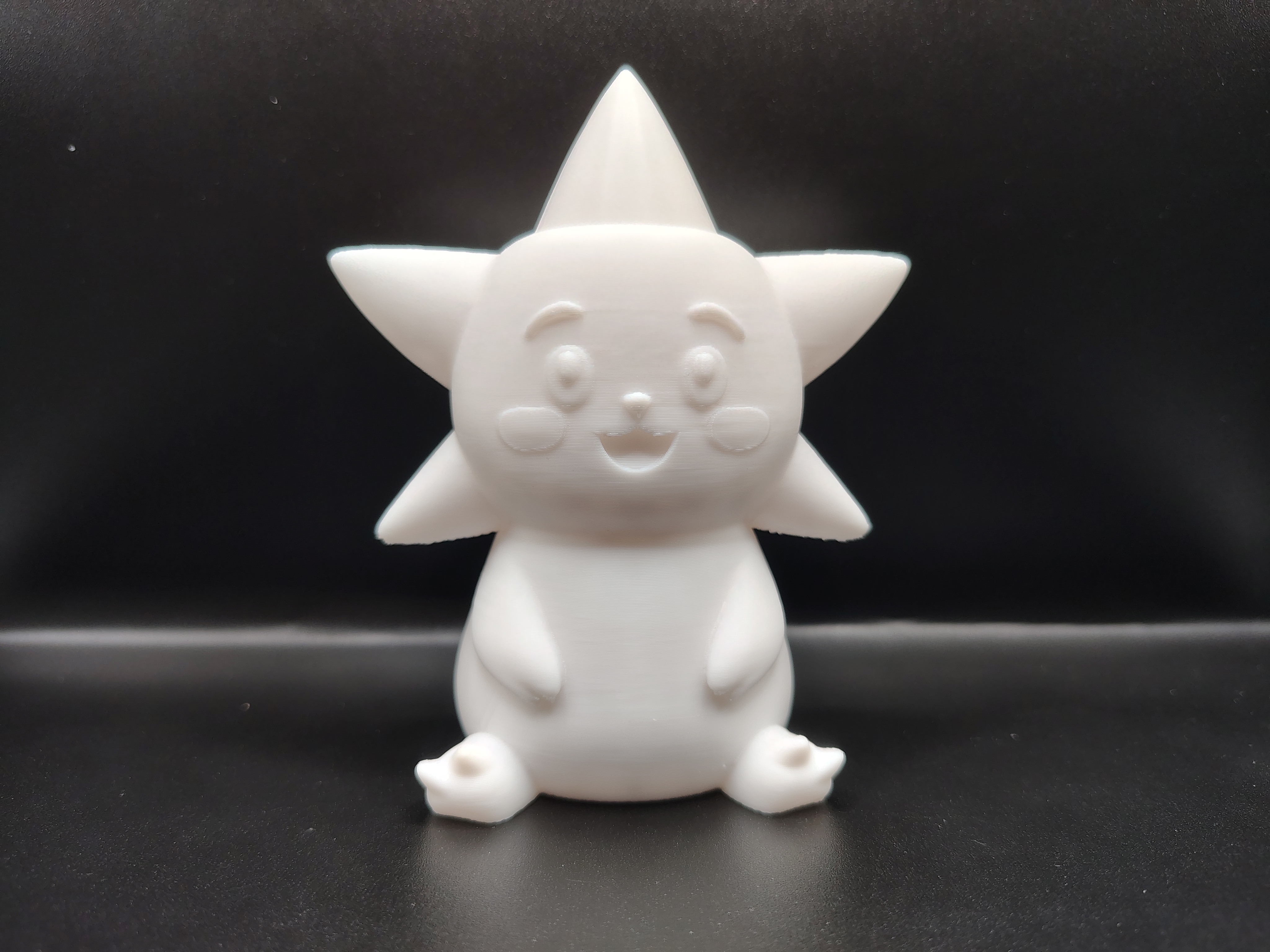 Sunshine Kitty – Cute Figurine