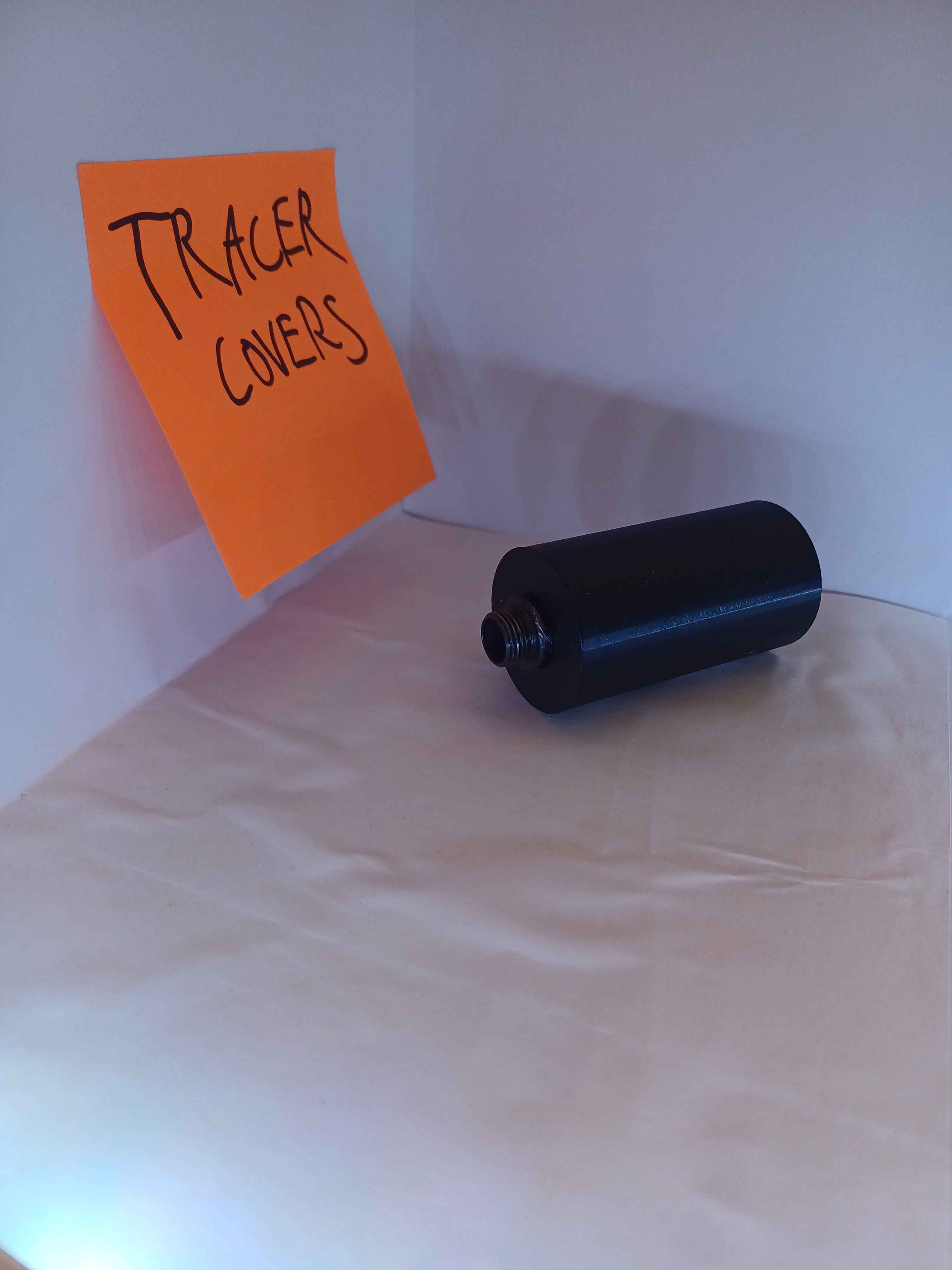 Airsoft tracer cover (various)| Kryt na nasvětlovák (varianty)