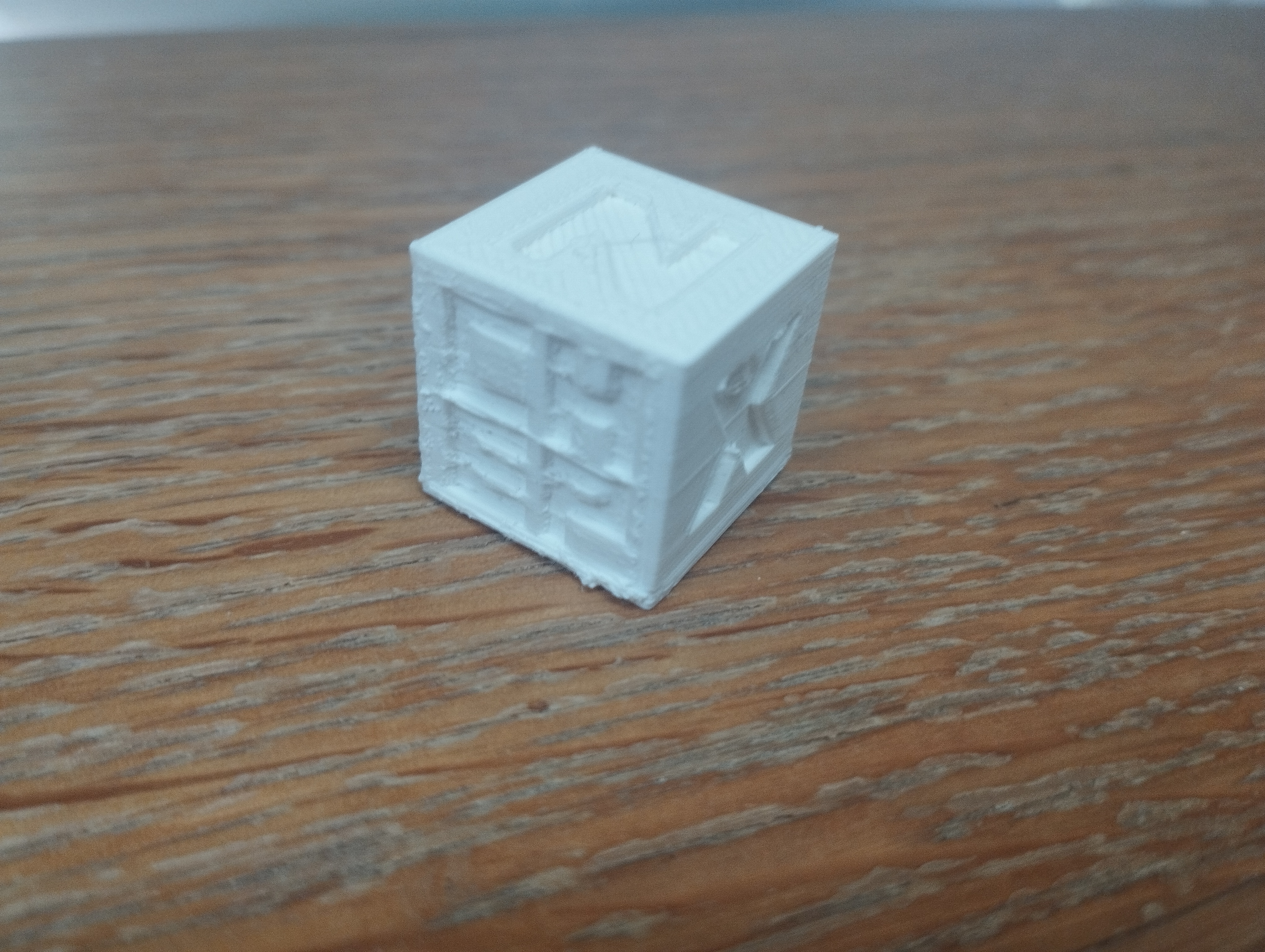 Chep calibration cube