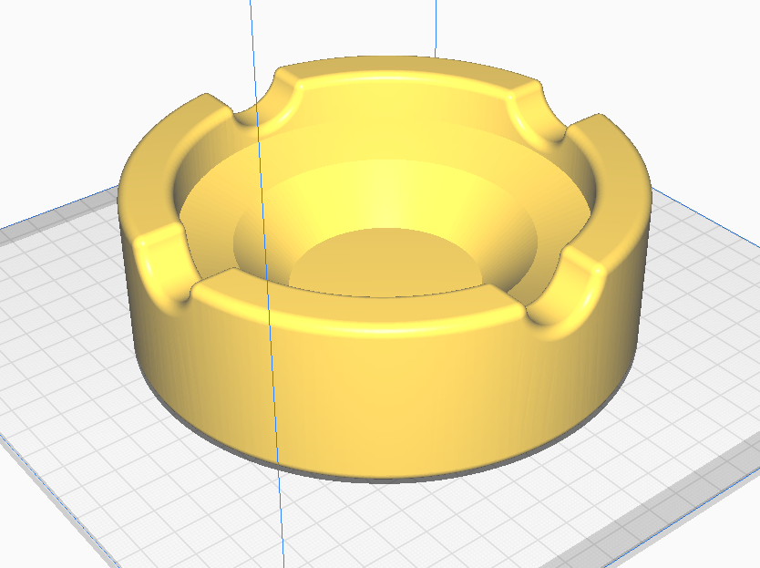 Cigar Ashtray 4 finger