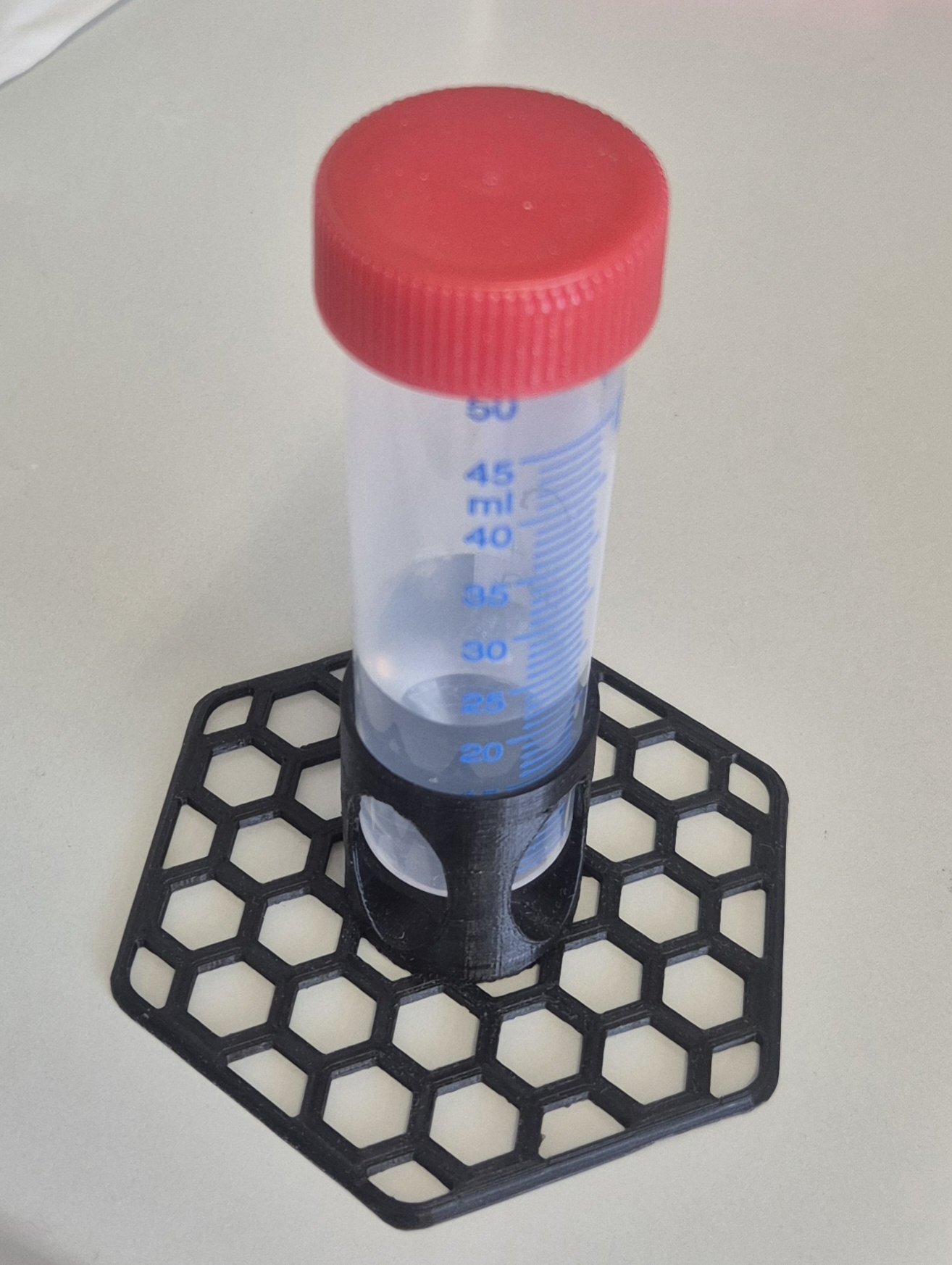 Big Base Test Tube Stand 50 ml - doesn't tip