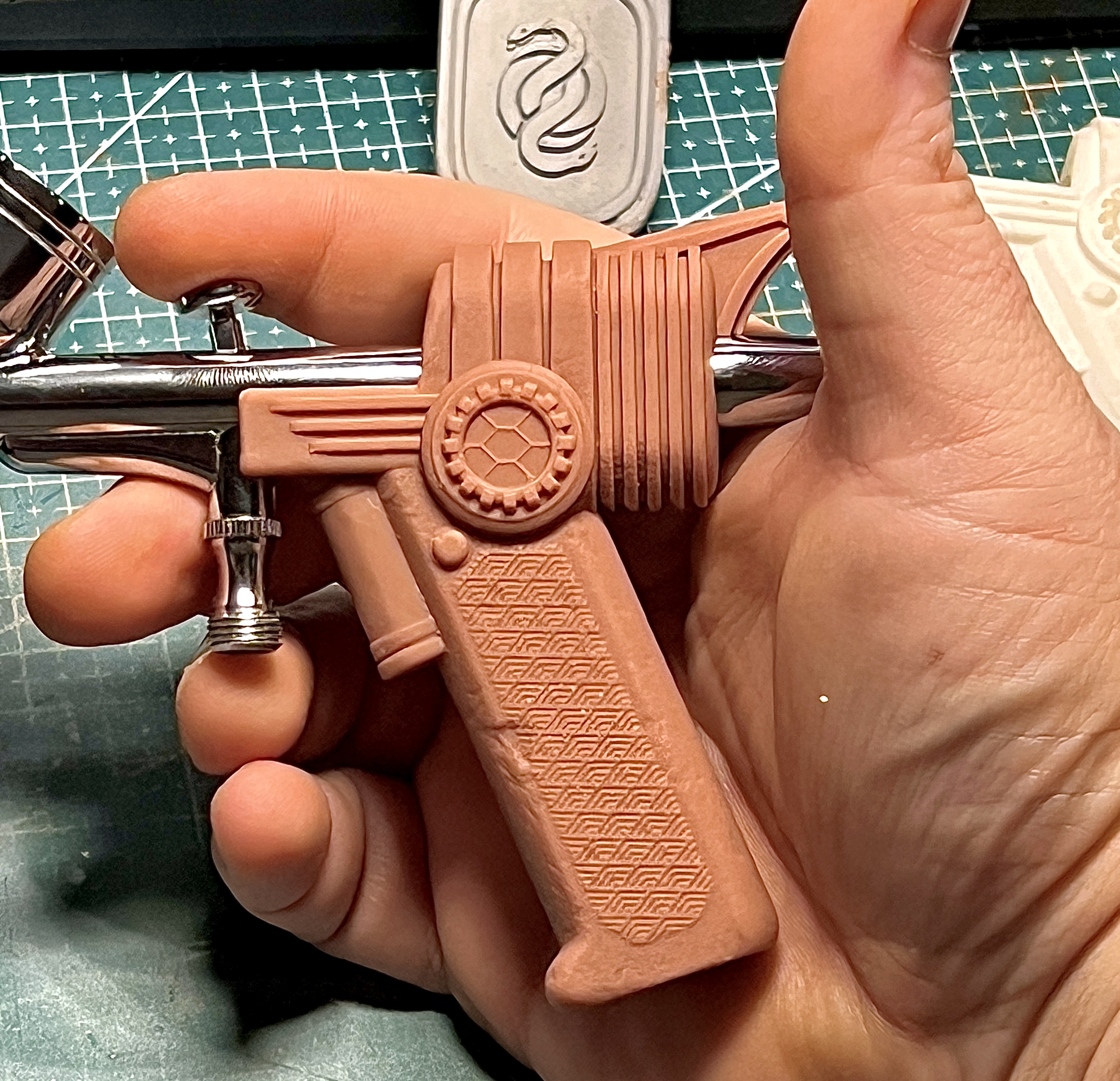 Rusted Ray Gun