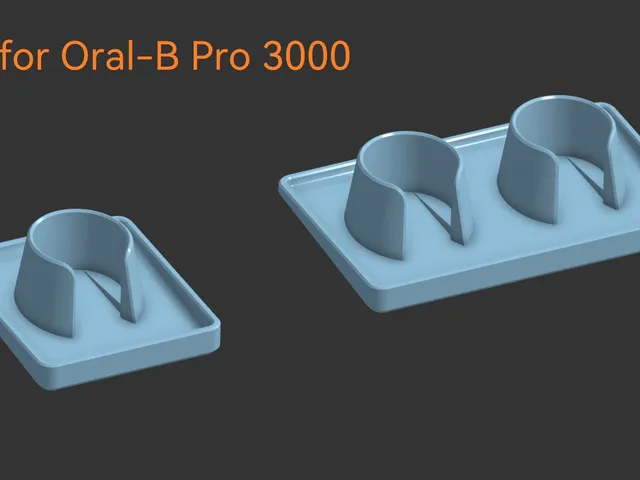 Oral-B  toothbrush stand