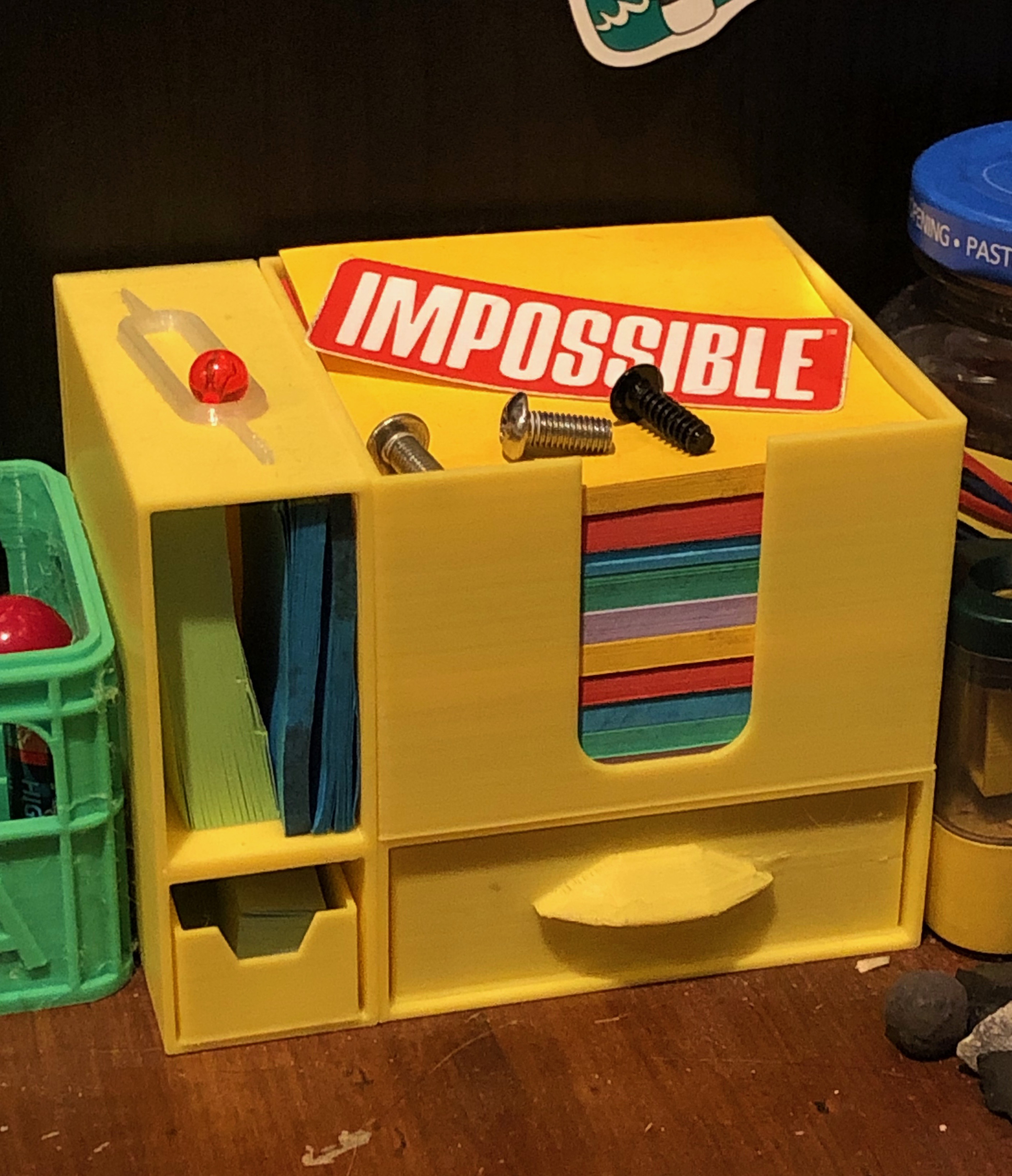 Sticky Note Holder