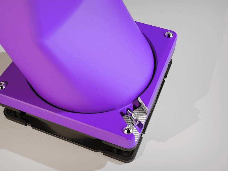 Adjustable Airflow Duct — miniatura 2