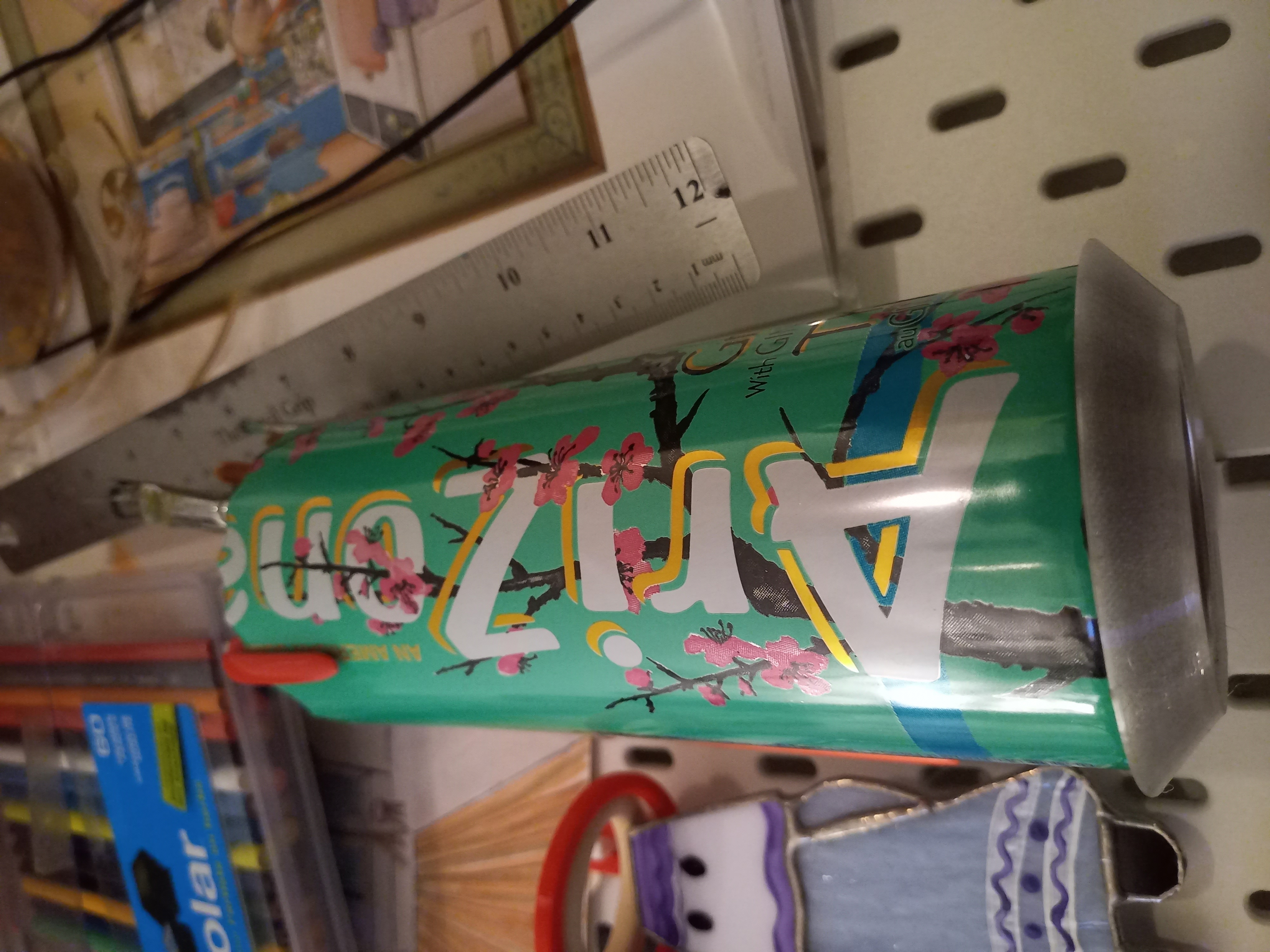 Ikea Skadis Soda Can Container (Upcycle)