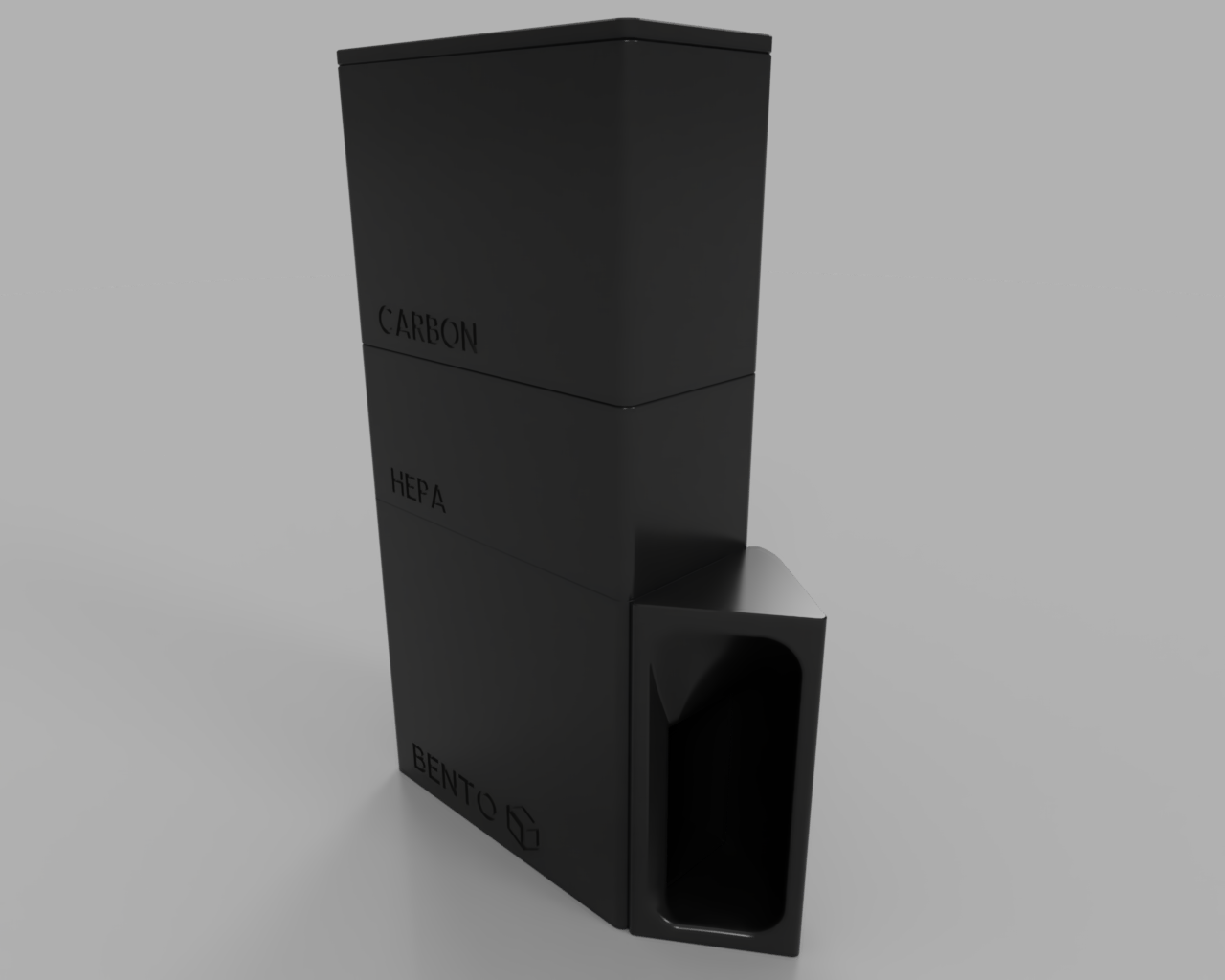 BentoBox 9733 blower + new CMAG + 6x3 magnet fit