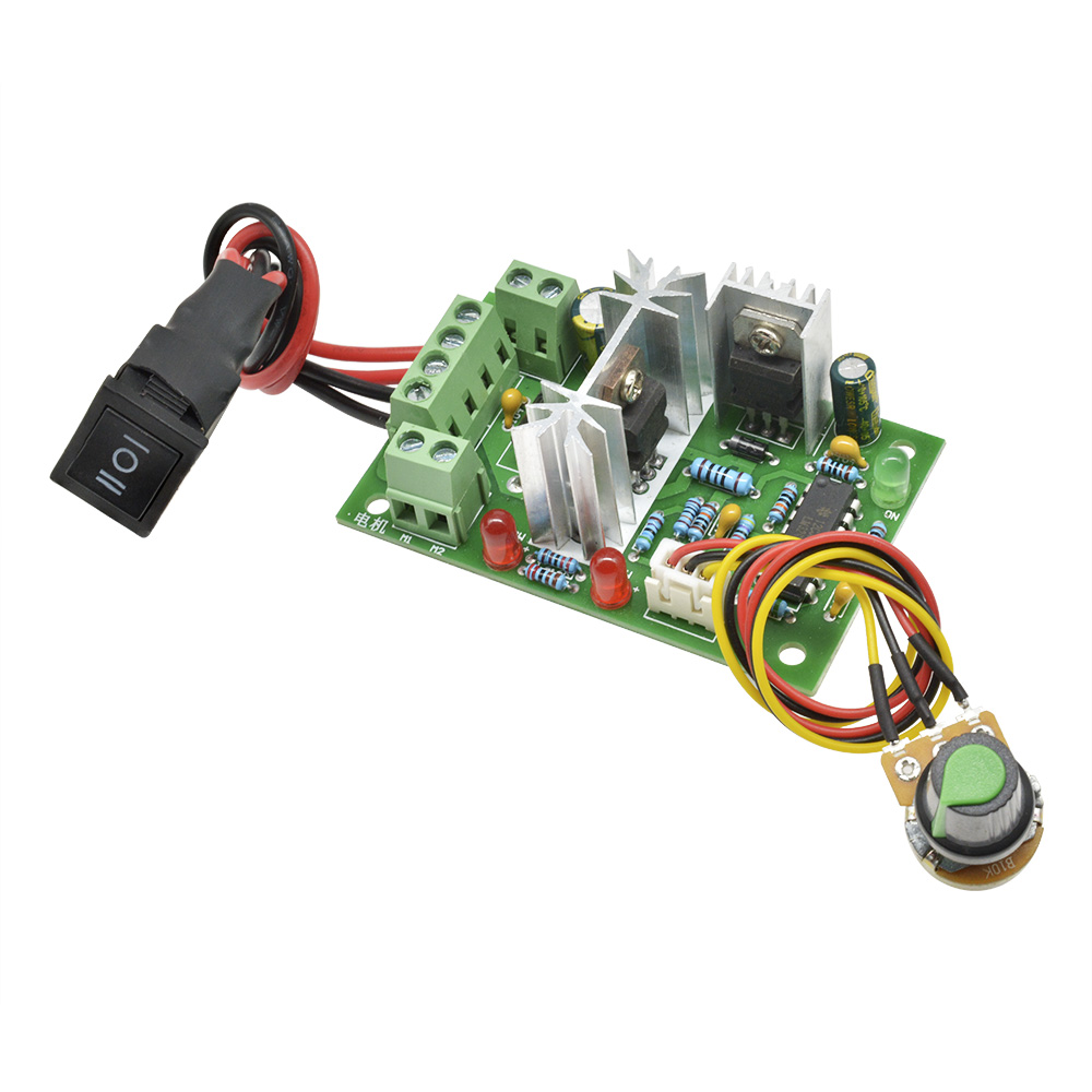Držák PWM řízení motoru 24VDC holder