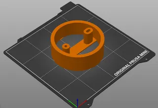 Loxone Presence sensor bracket raised