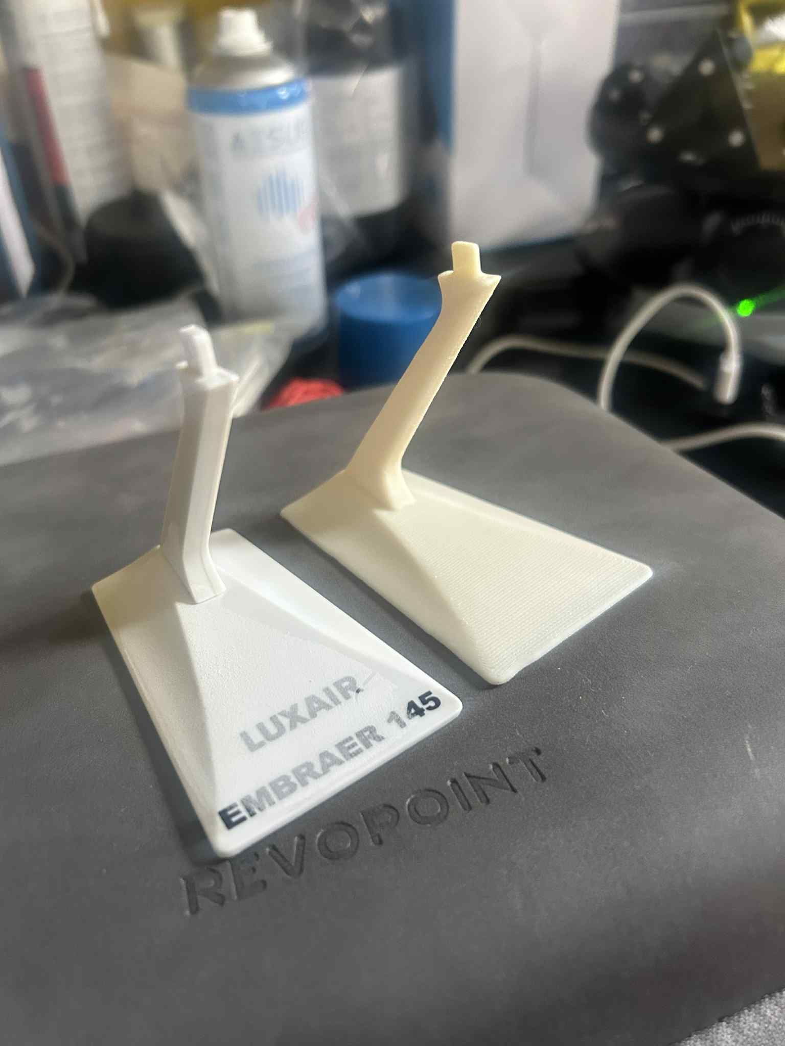 Miniature Aricraft Stand