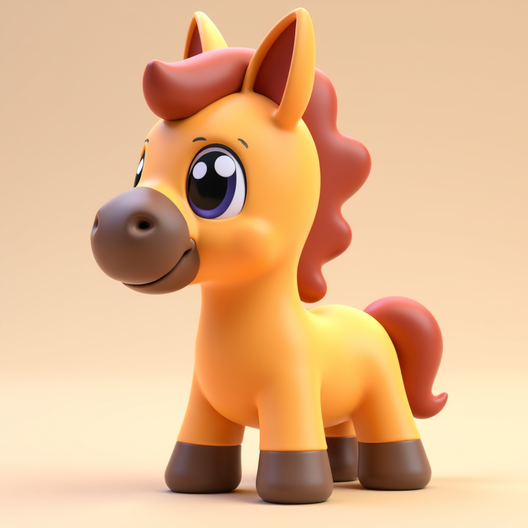 Cute horse