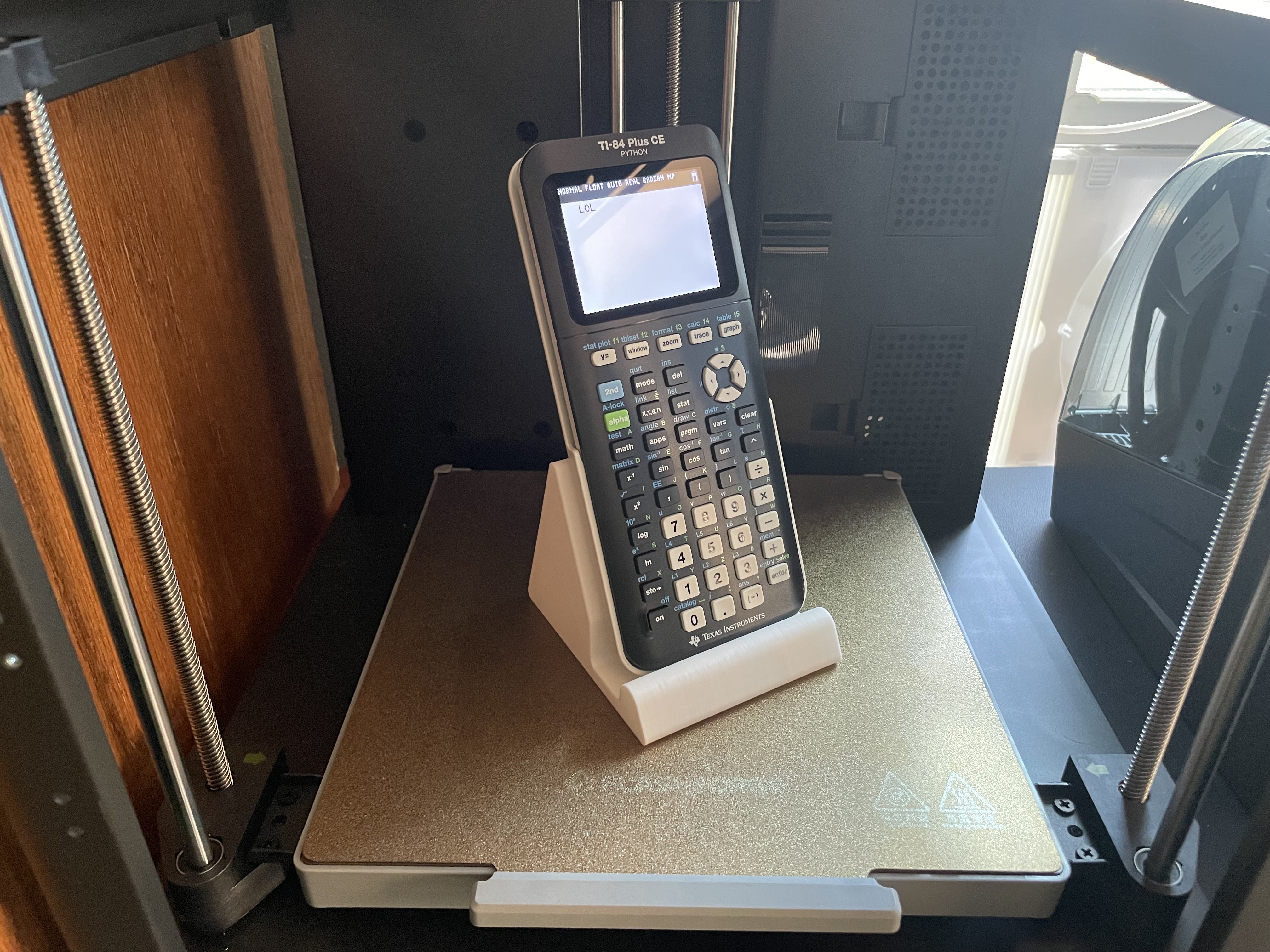 TI-84 Plus CE Calculator Stand
